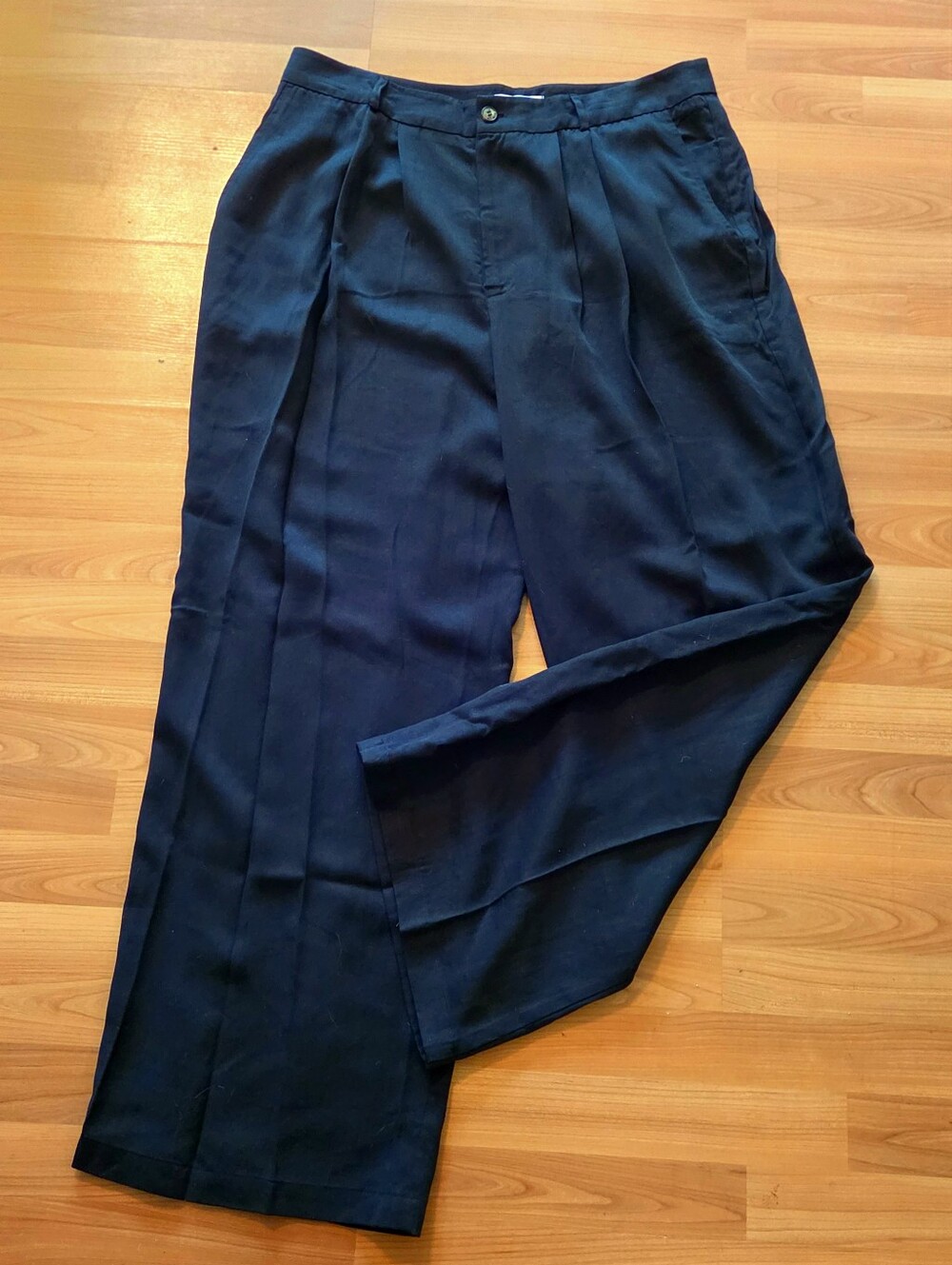 Reformation Black Slouchy Pants